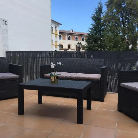 Apartamentos Villa Serali Parking Gratis Ronda Exterior photo